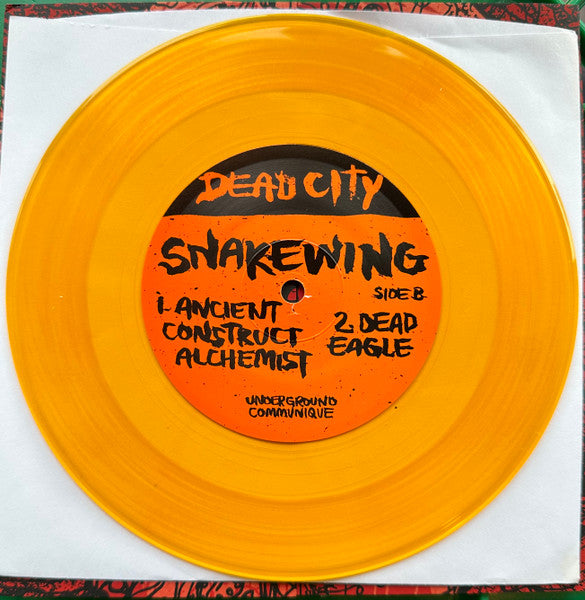 Easy Action (2) / Snakewing : Dead City (7",33 ⅓ RPM,EP,Numbered)