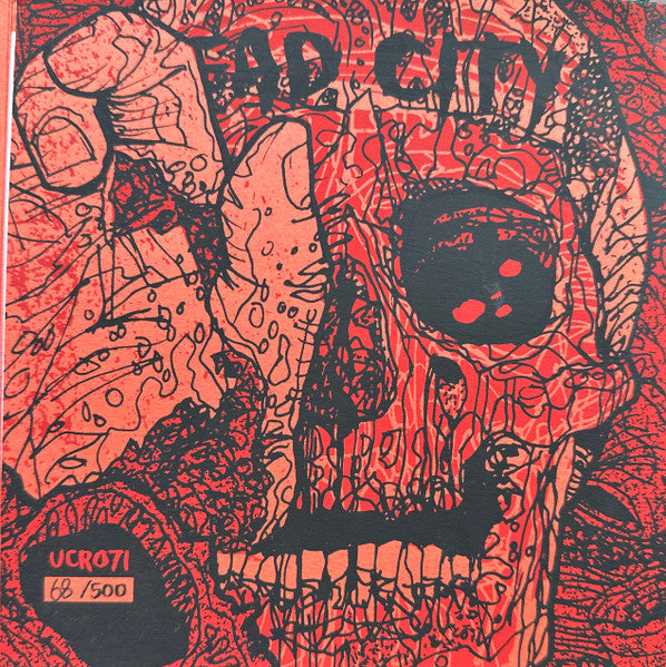 Easy Action (2) / Snakewing : Dead City (7",33 ⅓ RPM,EP,Numbered)