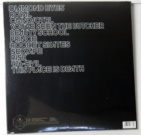 Deftones : Diamond Eyes (LP,Album,Limited Edition)