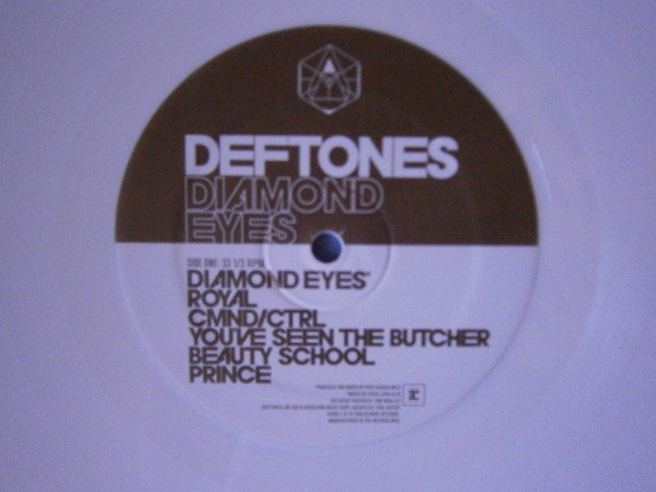 Deftones : Diamond Eyes (LP,Album,Limited Edition)