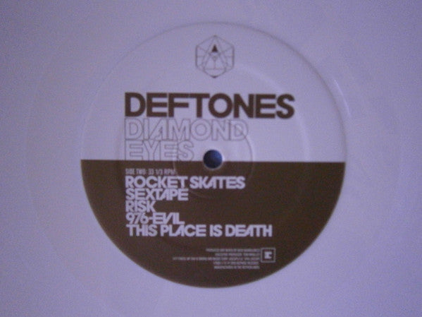 Deftones : Diamond Eyes (LP,Album,Limited Edition)