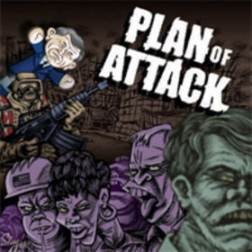 Plan Of Attack : The Working Dead (LP, Ltd, Num, Gra)