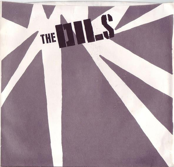 Dils, The : I Hate The Rich (7",45 RPM,Single,Styrene)
