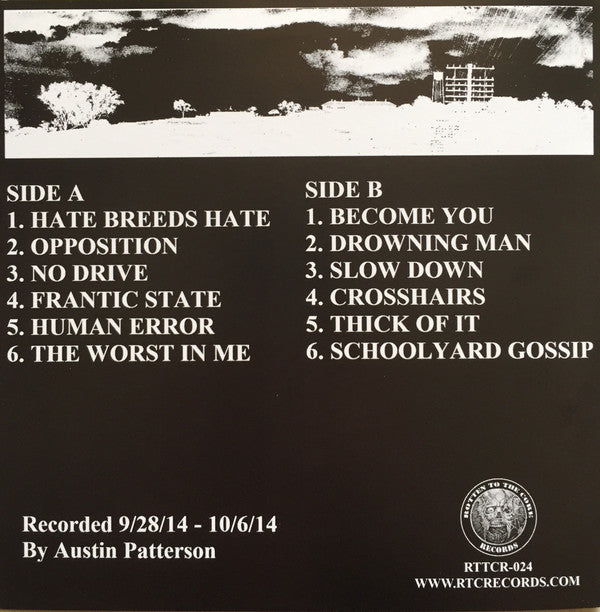 Sidetracked (2) : Opposition (7", EP, Jukebox, Mix)