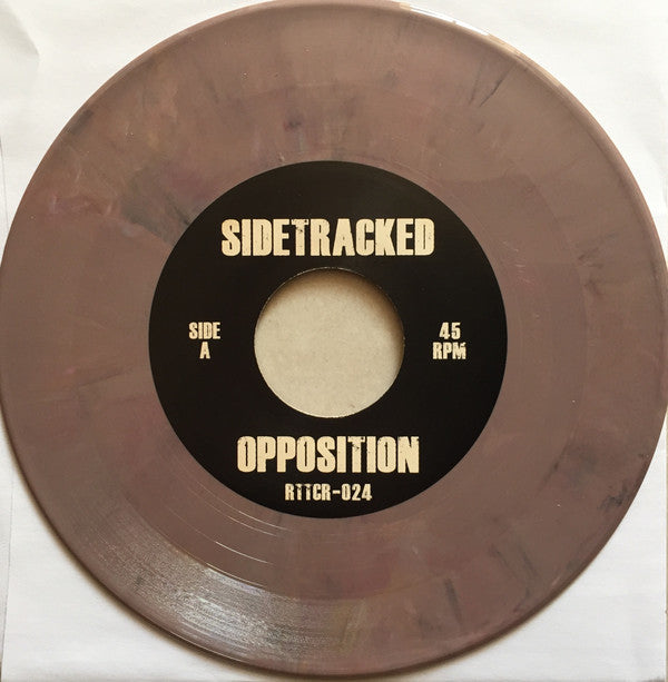Sidetracked (2) : Opposition (7", EP, Jukebox, Mix)