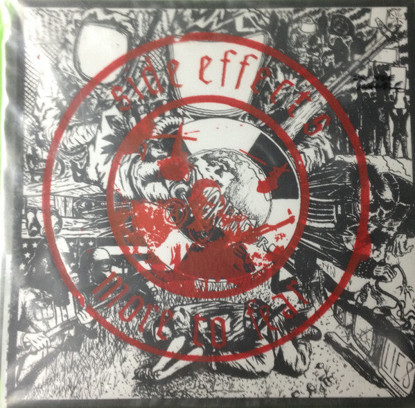 Side Effects (8) : More To Fear (LP,Limited Edition,Numbered)