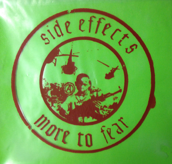 Side Effects (8) : More To Fear (LP,Limited Edition,Numbered)