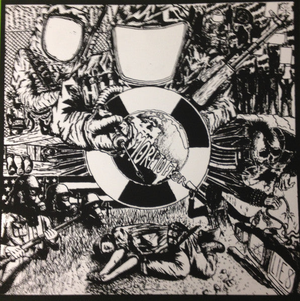 Side Effects (8) : More To Fear (LP,Limited Edition,Numbered)