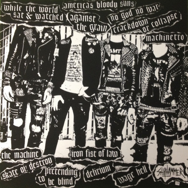 Side Effects (8) : More To Fear (LP,Limited Edition,Numbered)