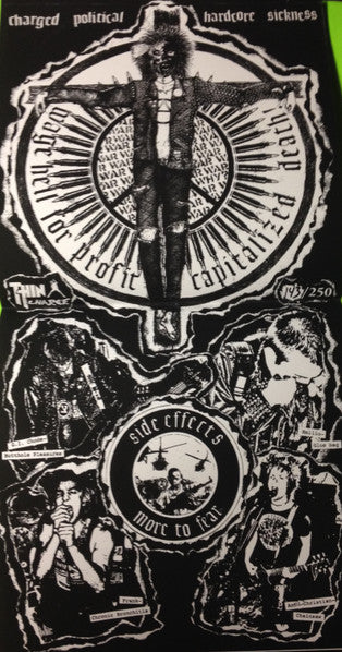 Side Effects (8) : More To Fear (LP,Limited Edition,Numbered)