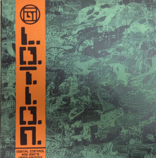 L.O.T.I.O.N. : Digital Control And Man's Obsolesence (LP,Album,White Label)