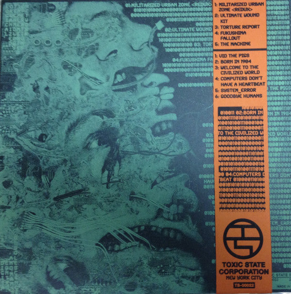 L.O.T.I.O.N. : Digital Control And Man's Obsolesence (LP,Album,White Label)