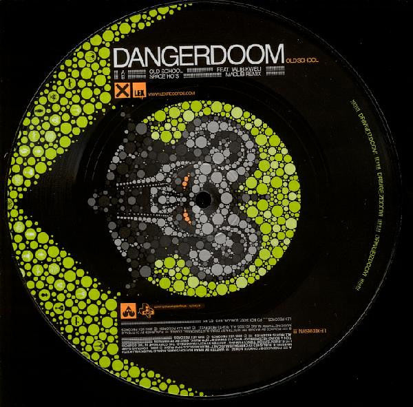Danger Doom : Old School (7",Picture Disc)