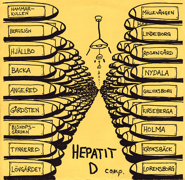 Various : Hepatit D Comp. (7", Comp, Num, W/Lbl)
