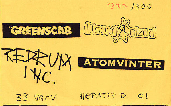 Various : Hepatit D Comp. (7", Comp, Num, W/Lbl)
