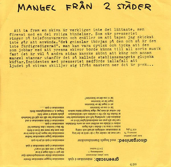 Various : Hepatit D Comp. (7", Comp, Num, W/Lbl)
