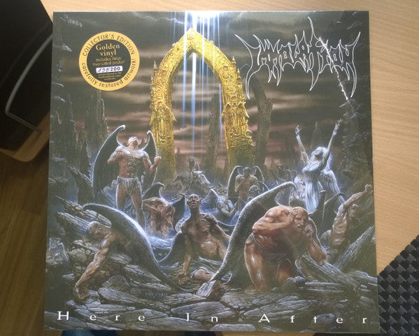 Immolation : Here In After (LP,Album,Limited Edition,Numbered,Reissue)