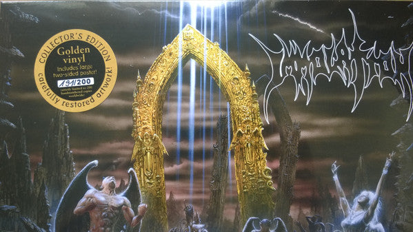 Immolation : Here In After (LP,Album,Limited Edition,Numbered,Reissue)