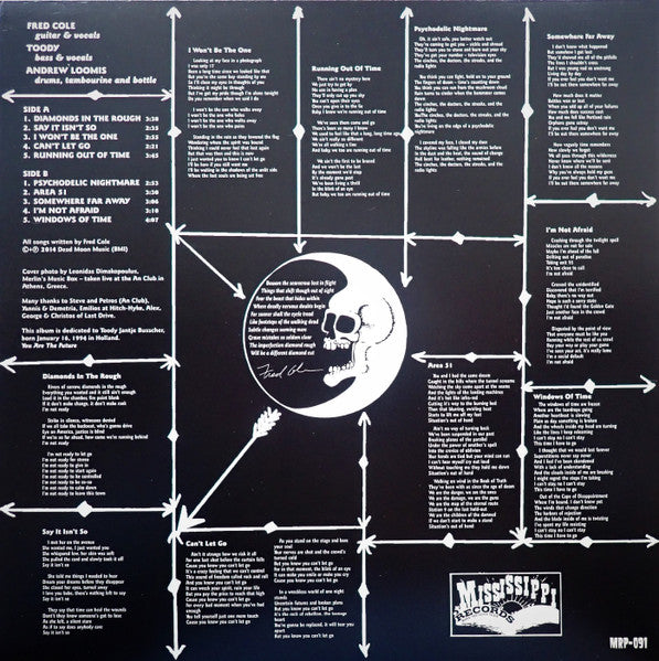 Dead Moon : Nervous Sooner Changes (LP,Album,Reissue,Mono)