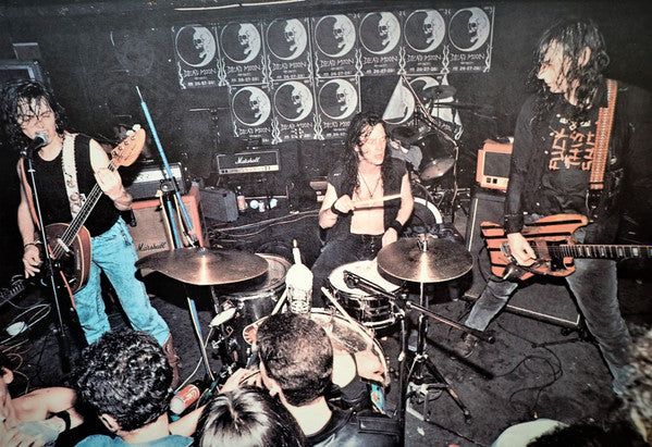 Dead Moon : Nervous Sooner Changes (LP,Album,Reissue,Mono)
