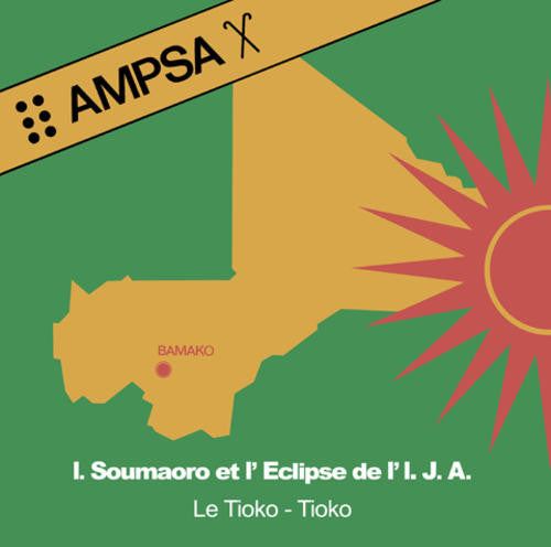 Idrissa Soumaoro  Et  L'Eclipse De L'I.J.A. : Le Tioko-Tioko (LP,Album,Reissue)
