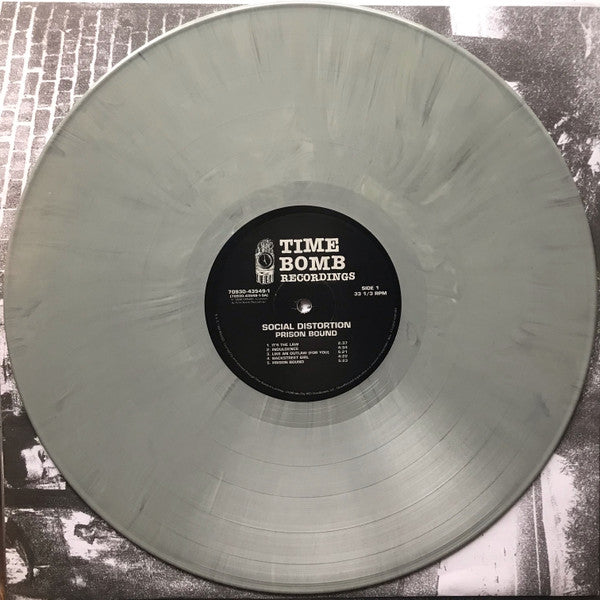 Social Distortion : Prison Bound (LP, Album, Ltd, RE, Gra)