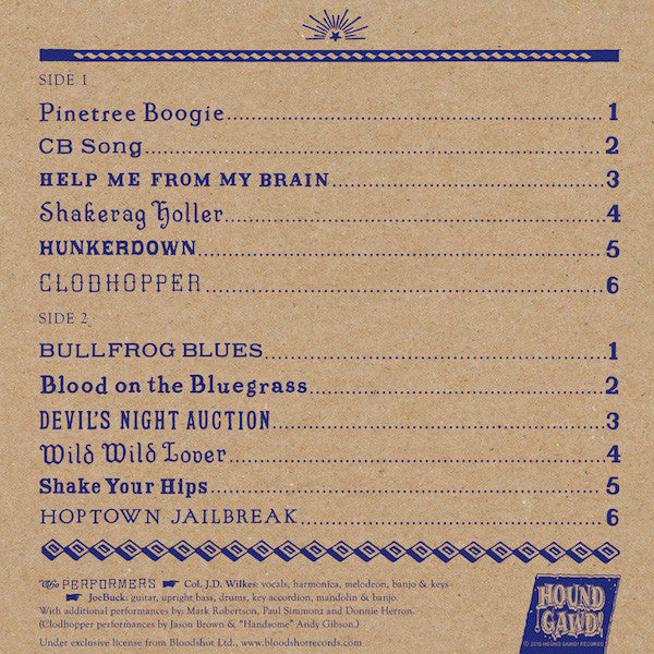 Legendary Shack Shakers : Cockadoodledon't (LP,Album,Reissue)