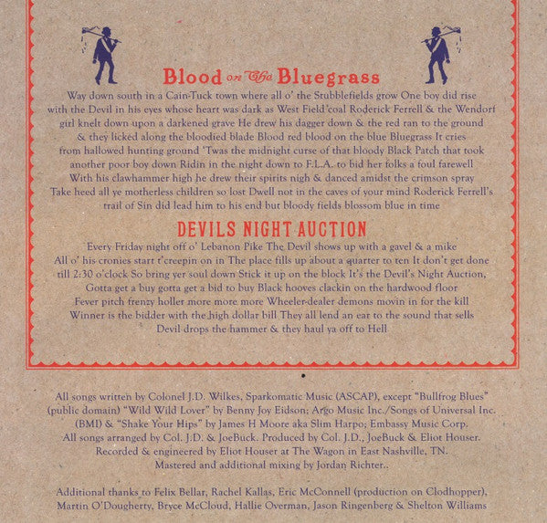 Legendary Shack Shakers : Cockadoodledon't (LP,Album,Reissue)