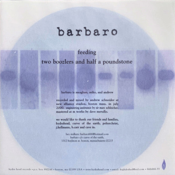 Barbaro : Feeding (7",Single)