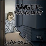 Various : Anger Management Session 1 (7",33 ⅓ RPM,Compilation)