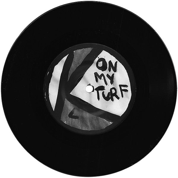 Violence Creeps : On My Turf (7", EP)