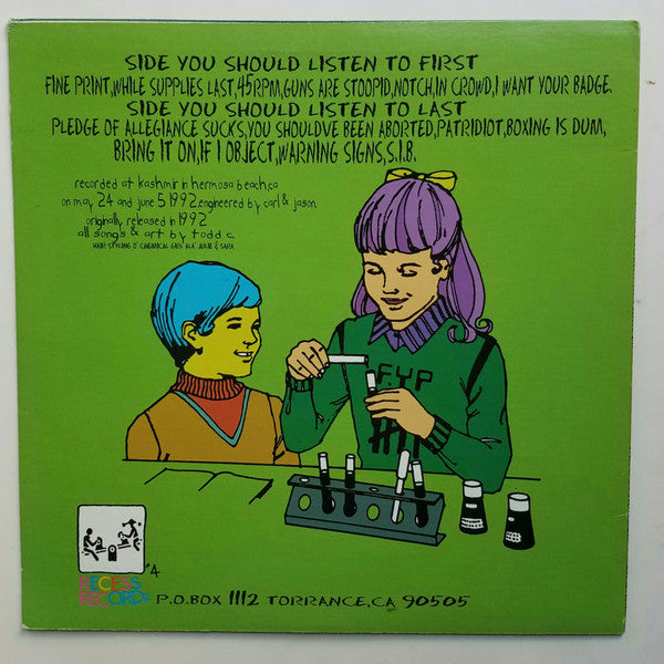 F.Y.P. : Finish Your Popcorn (LP,Album)