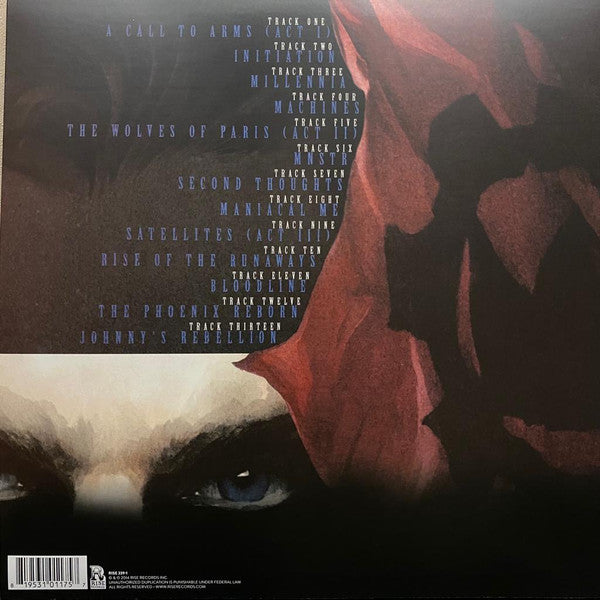 Crown The Empire : The Resistance: Rise Of The Runaways (LP, Album, Ltd, Cle + Minimax, Album)
