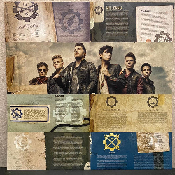 Crown The Empire : The Resistance: Rise Of The Runaways (LP, Album, Ltd, Cle + Minimax, Album)