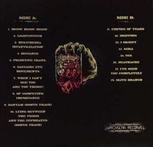 Black Army Jacket : 222 (LP,Album,Deluxe Edition,Reissue,Remastered)