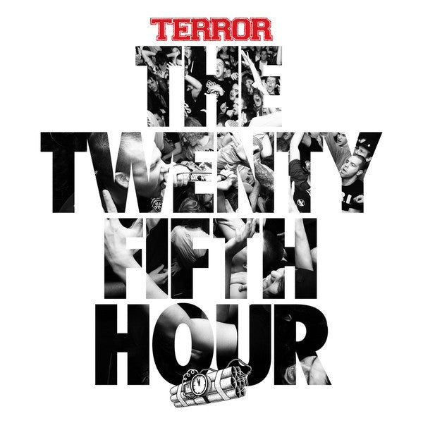 Terror (3) : The Twenty Fifth Hour (LP,Album,Limited Edition)