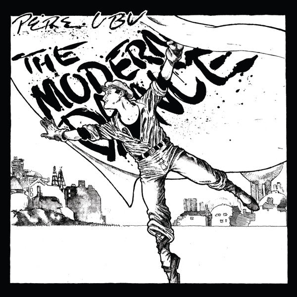 Pere Ubu : The Modern Dance (LP,Album,Reissue)