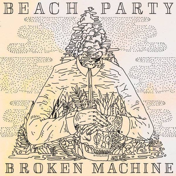 Beach Party (4) : Broken Machine (LP,Album)