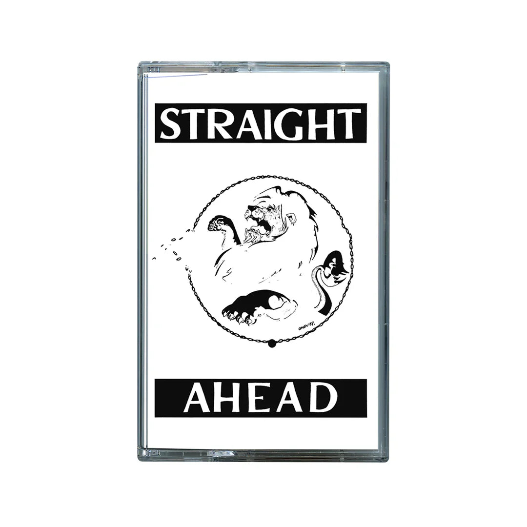 Straight Ahead  - Straight Ahead (Cassette)