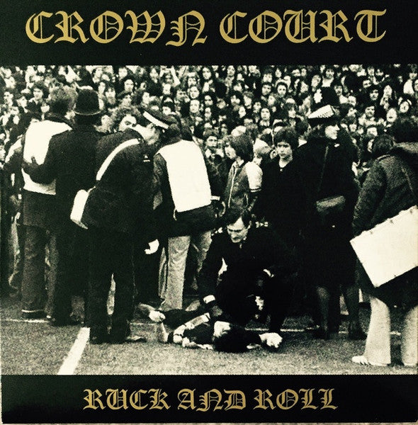 Crown Court : Ruck And Roll (7",45 RPM,EP,Limited Edition,Repress)