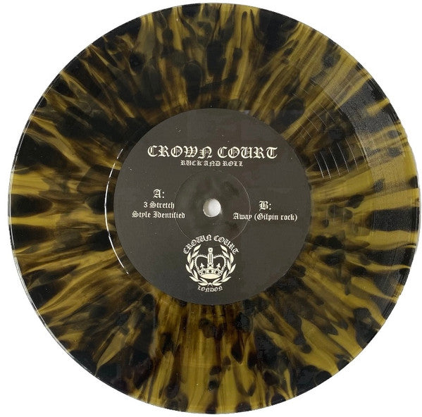 Crown Court : Ruck And Roll (7",45 RPM,EP,Limited Edition,Repress)