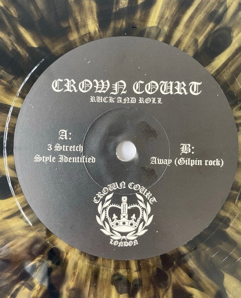 Crown Court : Ruck And Roll (7",45 RPM,EP,Limited Edition,Repress)