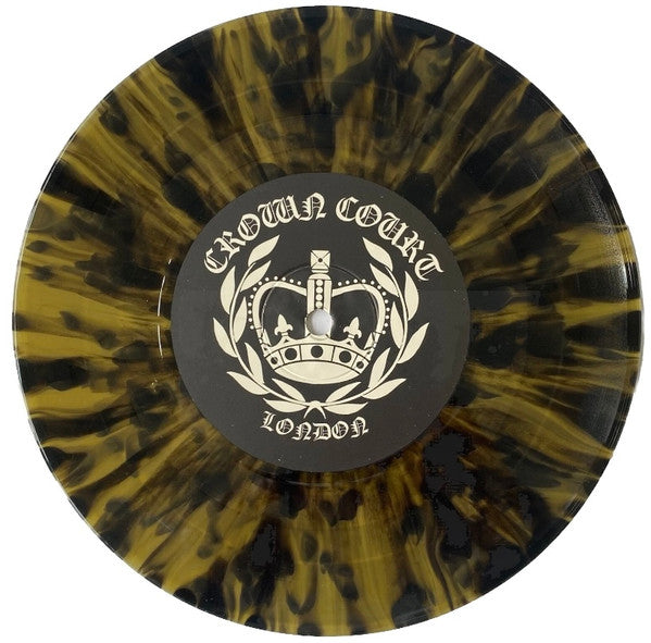 Crown Court : Ruck And Roll (7",45 RPM,EP,Limited Edition,Repress)