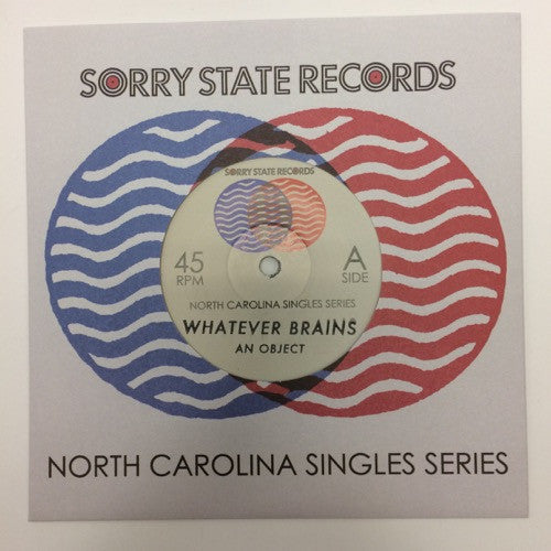 Whatever Brains : An Object (7", Single)