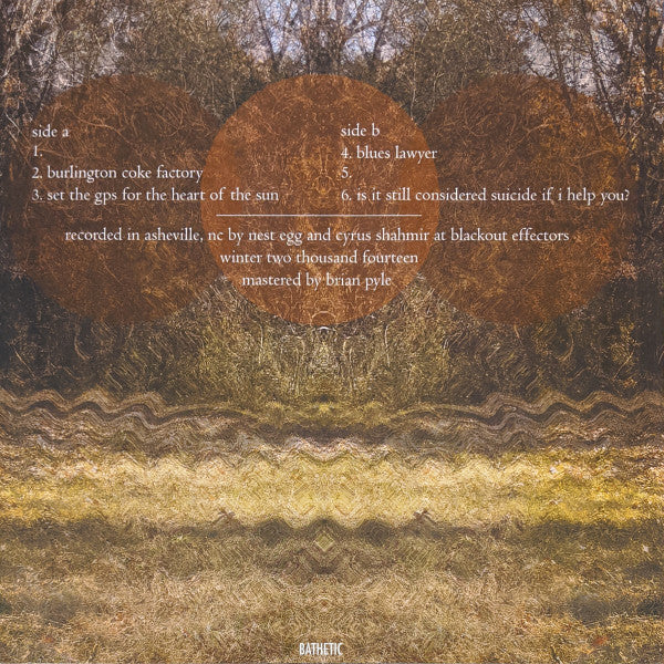 Nest Egg : Respectable (LP, Album)