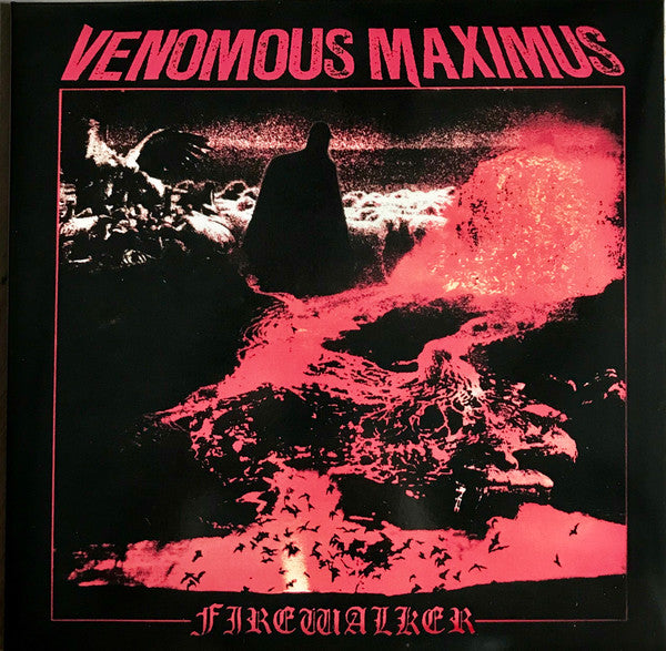 Venomous Maximus : Firewalker (LP, Album, Ltd, Ora)