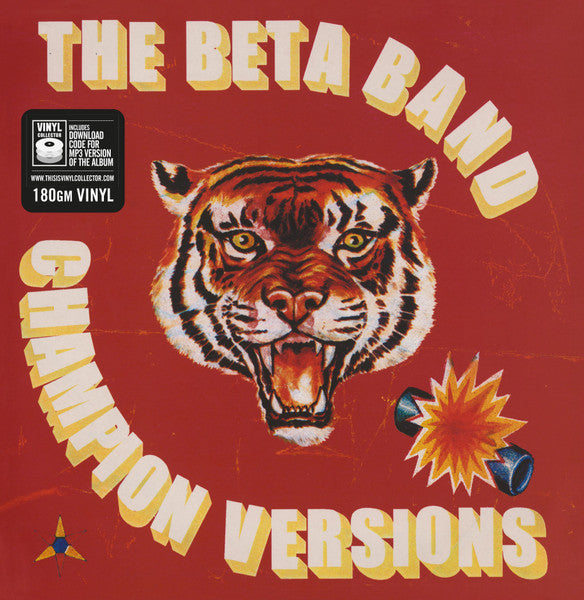 Beta Band, The : Champion Versions (12",EP,Repress)