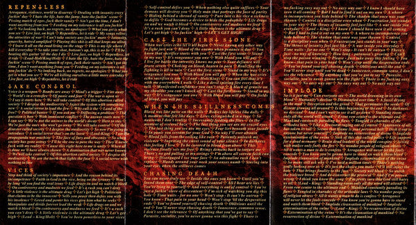 Slayer : Repentless (Cass, Album, Ltd, Num, Bla)