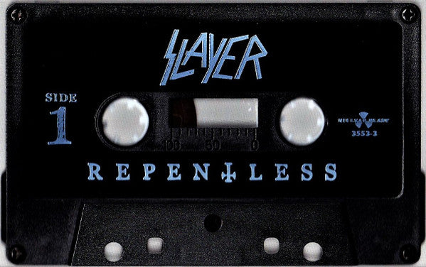 Slayer : Repentless (Cass, Album, Ltd, Num, Bla)