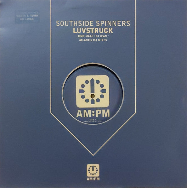 Southside Spinners : Luvstruck (12",33 ⅓ RPM,Single)